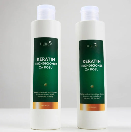 Keratin-und Conditioner